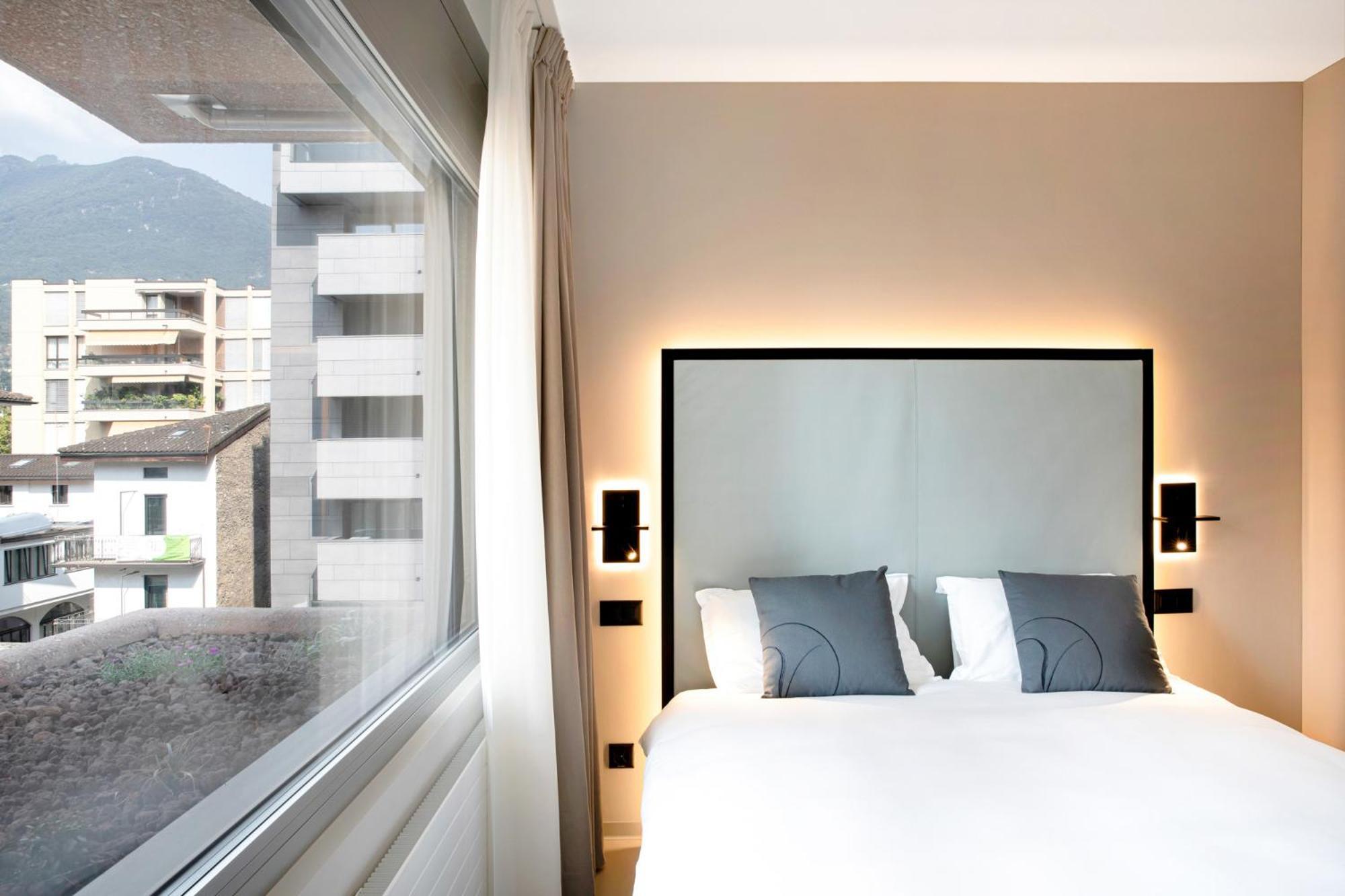 Visionapartments Lugano - Contactless Check-In Eksteriør bilde