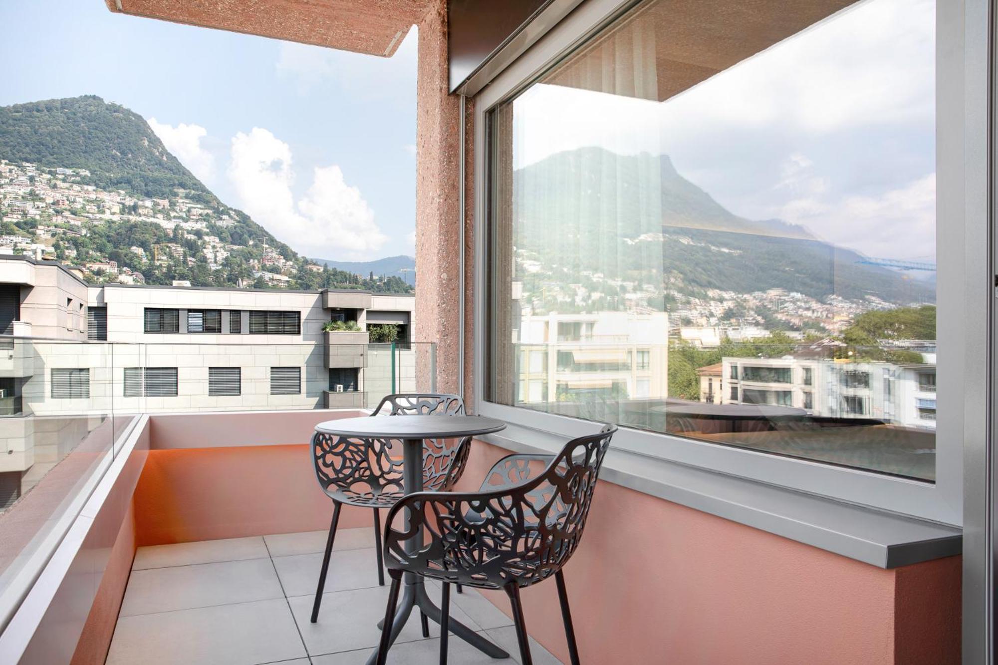 Visionapartments Lugano - Contactless Check-In Eksteriør bilde